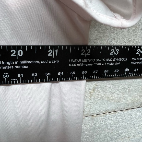 Miss Elaine Nylon Tricot Nightgown Womens Large Pink Flutter Sleeves Embroidered - Picture 10 of 11